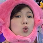 泡芙與媽的 IG 頭像